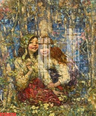 Tải file Tranh sơn dầu phương tây tổng hợp STS36250 (gốc) in ấn ngay lập tức