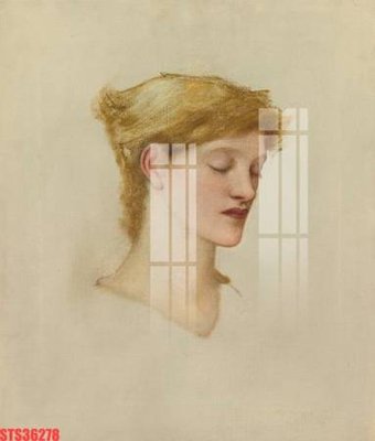 File ảnh Tranh sơn dầu phương tây tổng hợp STS36278 (gốc) in decal dán tường