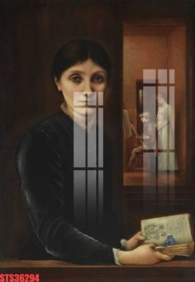 File tranh quảng cáo Tranh sơn dầu phương tây tổng hợp STS36294 (file gốc) chuyên nghiệp