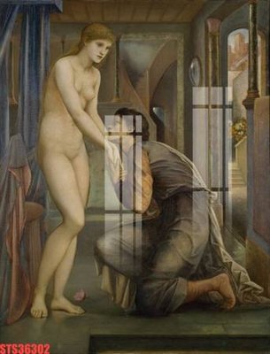 File tranh Tranh sơn dầu phương tây tổng hợp STS36302 (gốc) in film