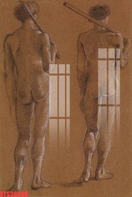 File gốc Tranh sơn dầu phương tây tổng hợp STS36306 (chuẩn CMYK) cho nhà in