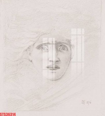 File gốc Tranh sơn dầu phương tây tổng hợp STS36314 (trang trí) phòng ngủ