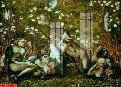 File gốc Tranh sơn dầu phương tây tổng hợp STS36348 (in ấn) màu sắc trung thực