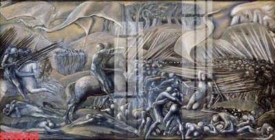 Chi tiết file gốc Tranh sơn dầu phương tây tổng hợp STS36363 (cho in tráng gương)