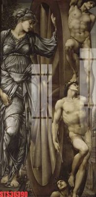 File tranh Tranh sơn dầu phương tây tổng hợp STS36390 (gốc) chủ đề con người