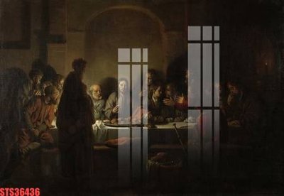 Mua file gốc Tranh sơn dầu phương tây tổng hợp STS36436 (in ấn) tại Filetranh.com