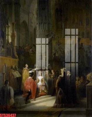 File in trần Tranh sơn dầu phương tây tổng hợp STS36437 (bản gốc) trời sao