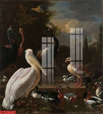 File tranh Tranh sơn dầu phương tây tổng hợp STS36442 (gốc) in vải canvas