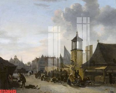 Download file Tranh sơn dầu phương tây tổng hợp STS36445 (gốc) in mica ốp bếp