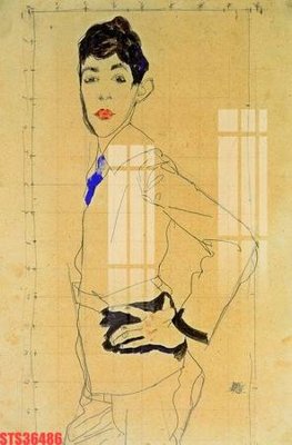 File in trần Tranh sơn dầu phương tây tổng hợp STS36486 (bản gốc) mây trời