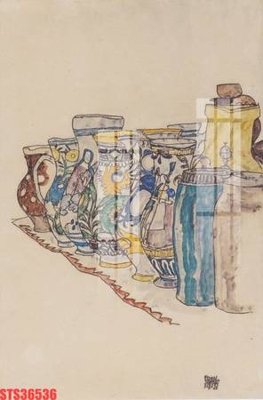 File tranh Tranh sơn dầu phương tây tổng hợp STS36536 (gốc) chủ đề tĩnh vật