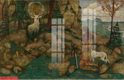 File ảnh Tranh sơn dầu phương tây tổng hợp STS36566 (gốc) in Hiflex