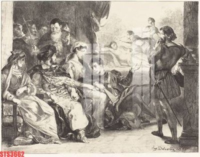 File tranh gốc PSD Tranh sơn dầu phương tây tổng hợp STS3662 còn nguyên layer