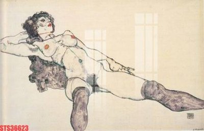 File tranh Tranh sơn dầu phương tây tổng hợp STS36623 (gốc) in trên kính