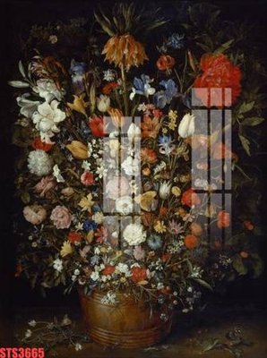 File tranh gốc Tranh sơn dầu phương tây tổng hợp STS3665 (bản quyền) file PSD