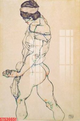 File tranh Tranh sơn dầu phương tây tổng hợp STS36651 (gốc) in vải canvas