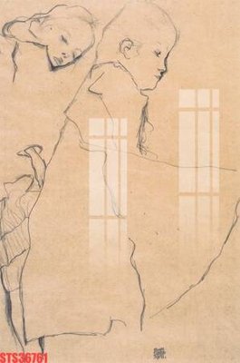 File in lụa Tranh sơn dầu phương tây tổng hợp STS36761 (hoa văn) Tranh sơn dầu phương tây tổng hợp STS36761