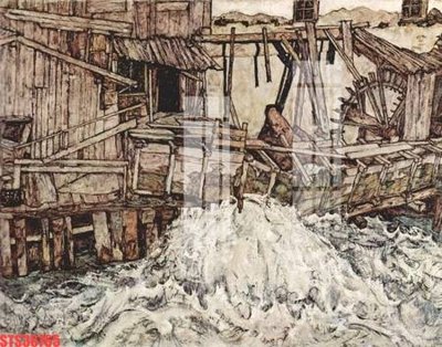 File tranh Tranh sơn dầu phương tây tổng hợp STS36765 (gốc) chủ đề trừu tượng