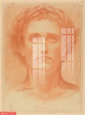 Hình ảnh file gốc in lụa Tranh sơn dầu phương tây tổng hợp STS36836