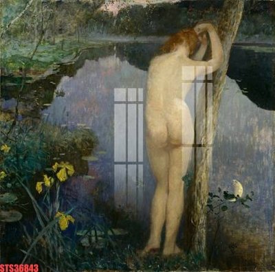 File tranh Tranh sơn dầu phương tây tổng hợp STS36843 (gốc) in trên kính