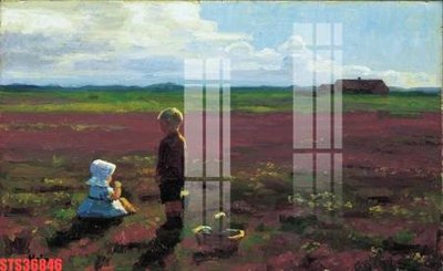 File PSD Tranh sơn dầu phương tây tổng hợp STS36846 (bản gốc) dễ dàng edit