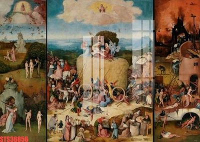 File ảnh Tranh sơn dầu phương tây tổng hợp STS36856 (gốc) dùng in Pano