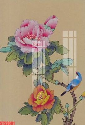 File tranh Tranh sơn dầu phương tây tổng hợp STS3691 (bản gốc) treo quán cafe