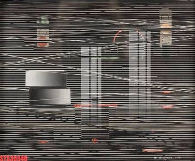 File tranh Tranh sơn dầu phương tây tổng hợp STS36946 (ảnh gốc) in trần xuyên sáng