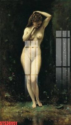 File in trần Tranh sơn dầu phương tây tổng hợp STS36951 (bản gốc) bầu trời