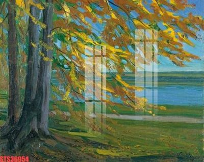 File gốc Tranh sơn dầu phương tây tổng hợp STS36954 (in tráng gương) hiện đại