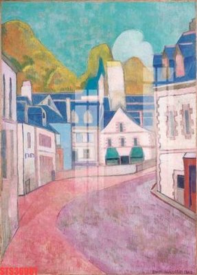 File tranh Tranh sơn dầu phương tây tổng hợp STS36981 (bản gốc) in lụa 5D