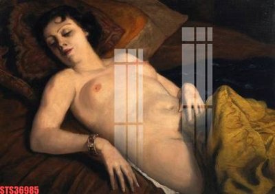 Tải file gốc Tranh sơn dầu phương tây tổng hợp STS36985 (bản PSD) còn layer