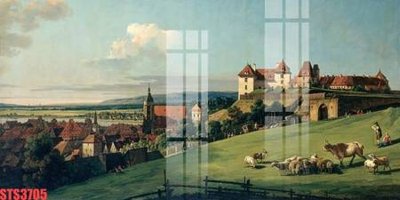 File tranh gốc Tranh sơn dầu phương tây tổng hợp STS3705 (bản đẹp) độc quyền