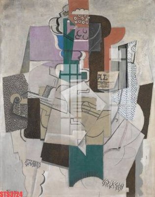 File tranh Tranh sơn dầu phương tây tổng hợp STS3724 (ảnh gốc) in trần xuyên sáng