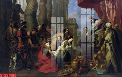 File gốc Tranh sơn dầu phương tây tổng hợp STS37409 (ảnh rõ nét) để in