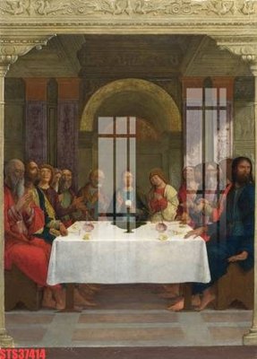 Tải file Tranh sơn dầu phương tây tổng hợp STS37414 (gốc) làm tranh treo tường