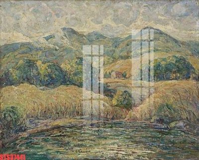 Tải file Tranh sơn dầu phương tây tổng hợp STS37441 (PSD) cho in tranh kính