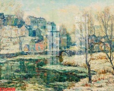 Ảnh gốc file in lụa Tranh sơn dầu phương tây tổng hợp STS37449 chi tiết