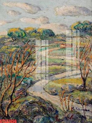 Download file gốc Tranh sơn dầu phương tây tổng hợp STS37456 (in mica) trong suốt