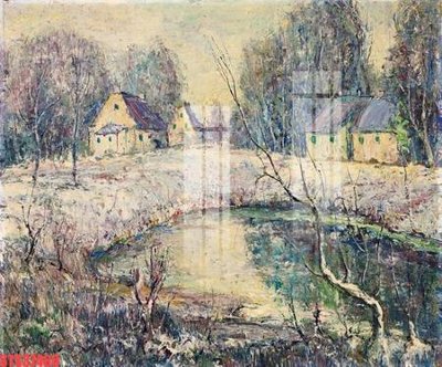 File gốc Tranh sơn dầu phương tây tổng hợp STS37460 (phong cách) châu Âu