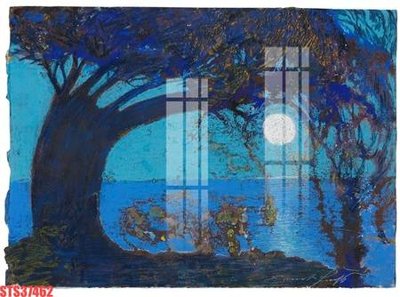 Hình ảnh file gốc Tranh sơn dầu phương tây tổng hợp STS37462 (chất lượng cao)