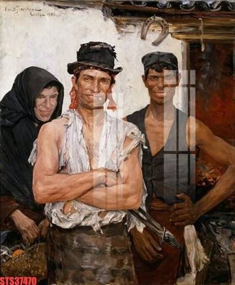 File gốc in ấn Tranh sơn dầu phương tây tổng hợp STS37470 chất lượng vượt trội