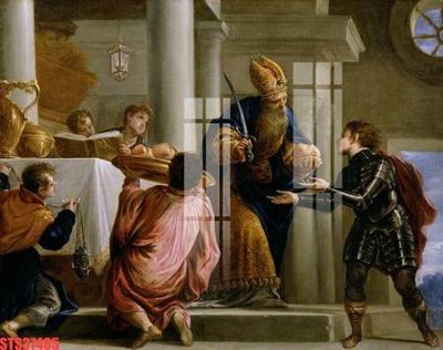 File ảnh Tranh sơn dầu phương tây tổng hợp STS37485 (gốc) in biển hiệu