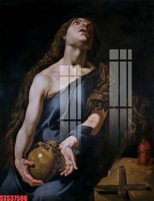 Ảnh gốc Tranh sơn dầu phương tây tổng hợp STS37506 (siêu chi tiết) để in ấn