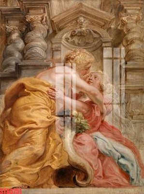 Chi tiết file gốc Tranh sơn dầu phương tây tổng hợp STS3751 (cho in tráng gương)