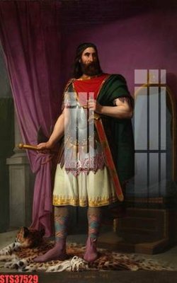 File gốc in ấn Tranh sơn dầu phương tây tổng hợp STS37529 (sẵn sàng tải về)