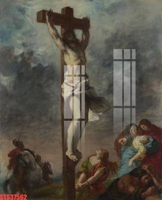 File tranh gốc Tranh sơn dầu phương tây tổng hợp STS37562 (bản quyền) độc đáo