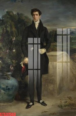 File gốc Tranh sơn dầu phương tây tổng hợp STS37563 (in mica) làm bảng hiệu