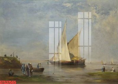 File PSD Tranh sơn dầu phương tây tổng hợp STS37565 (bản gốc) cho nhà in