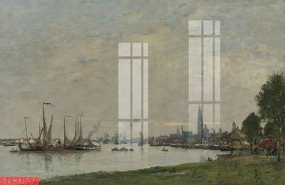 File ảnh Tranh sơn dầu phương tây tổng hợp STS37569 (gốc) cho trang trí nhà hàng